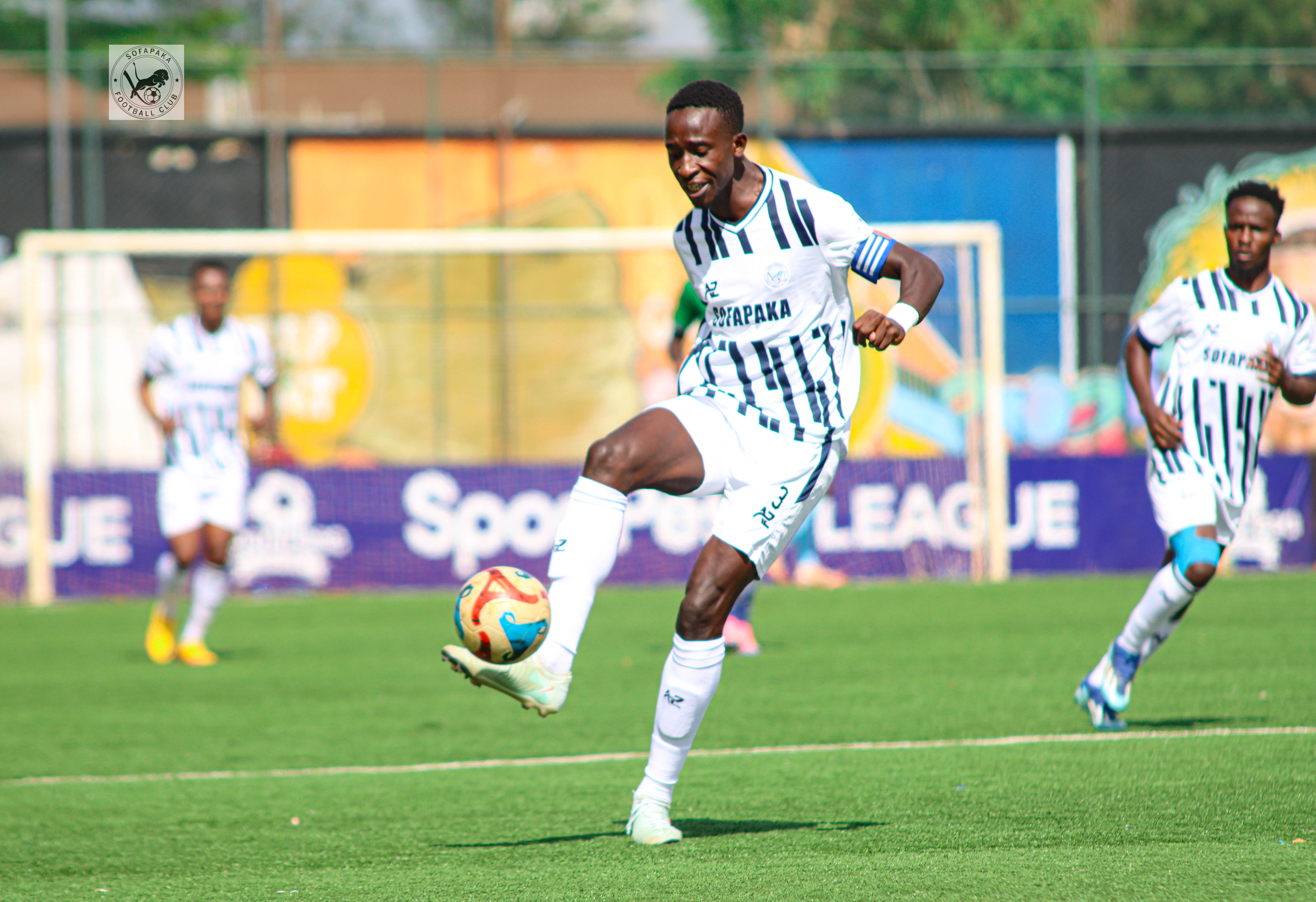 Sofapaka captain Victor Odhiambo