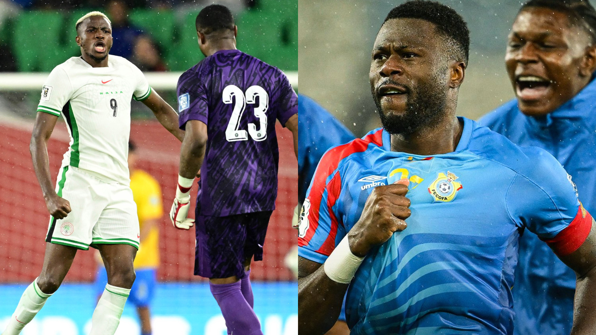 Nigeria vs DR Congo Prediction: World Cup Playoff Preview, Team News, Key Stats & H2H