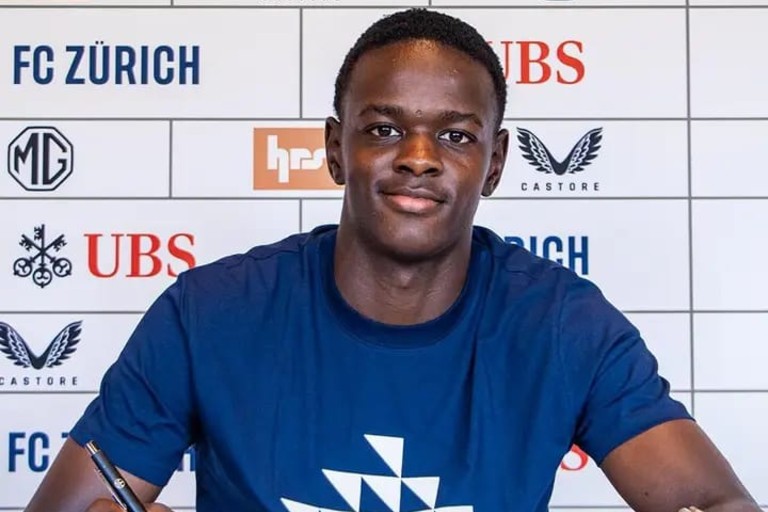 Kenyan youngster Damien Osborne Odera