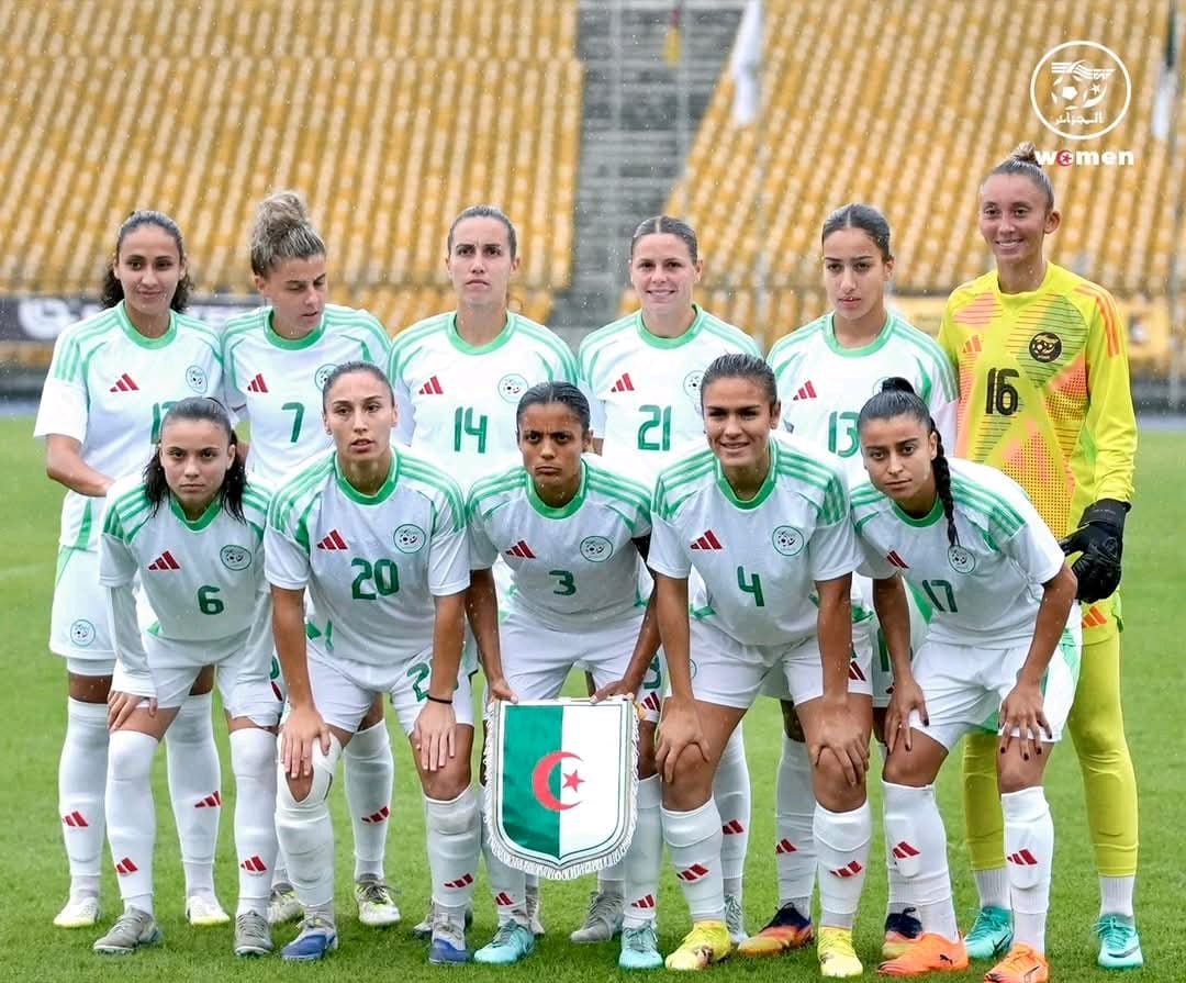 Algeria name Star studded squad to face Harambee Starlets in the FIFA friendly matches