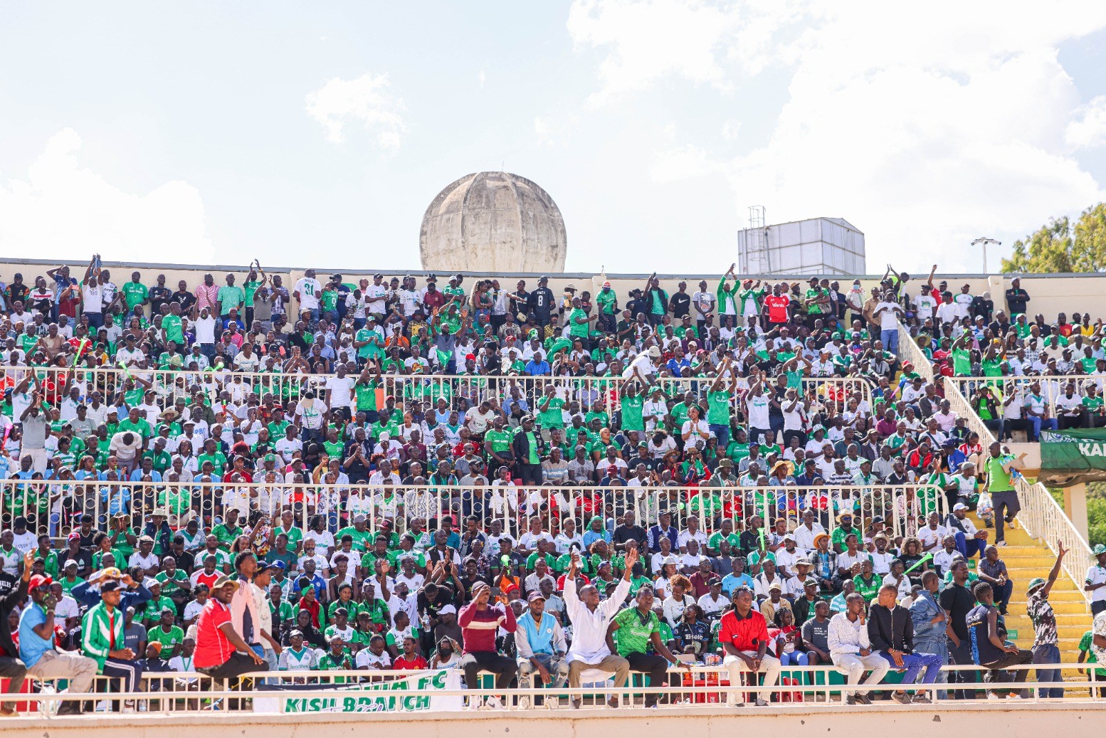 Gor Mahia make record earning this season for Mashemeji Derby ticket sales