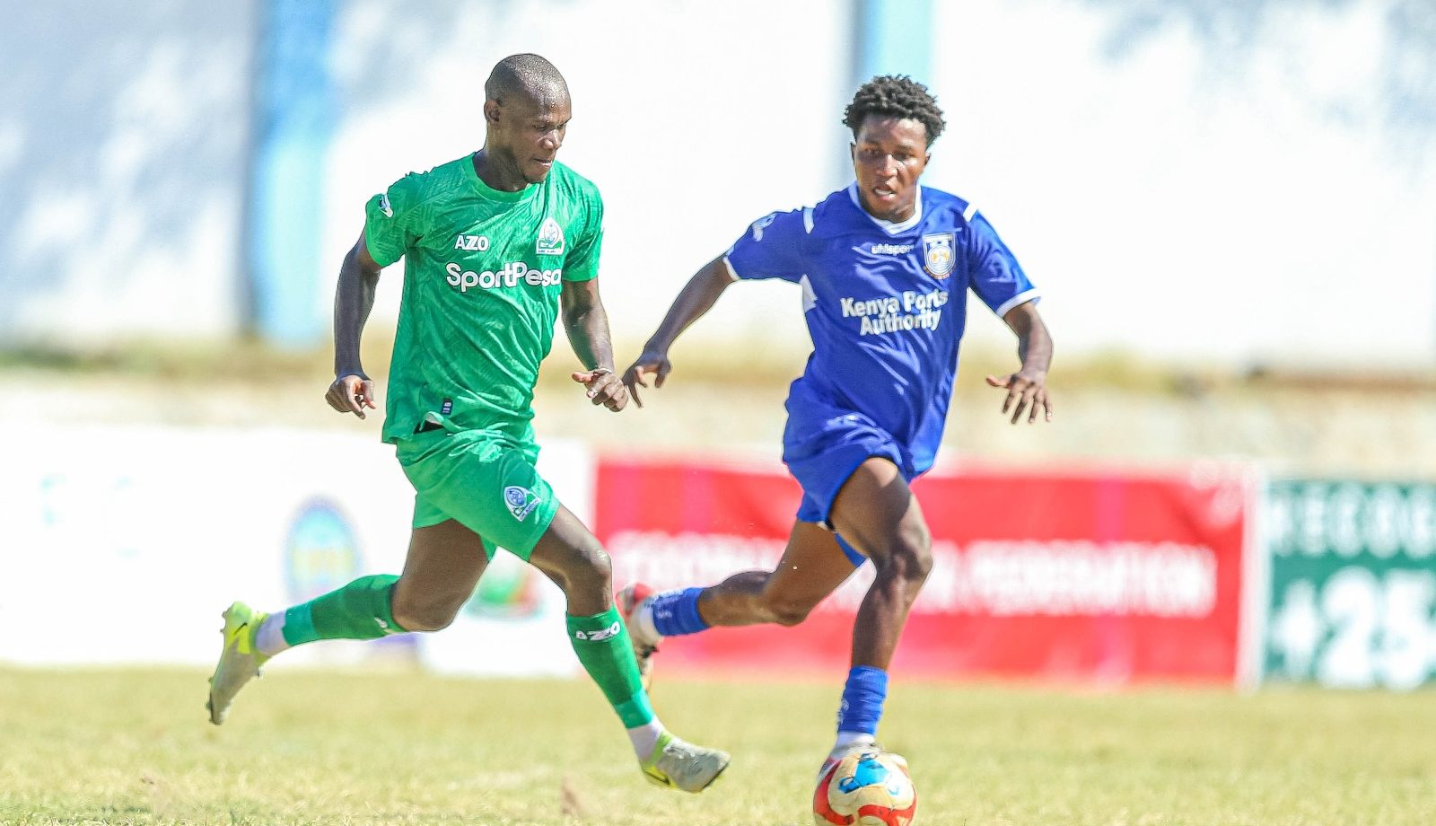 Gor Mahia Coach Charles Akonnor blames unfavorable Mbaraki pitch for Bandari draw