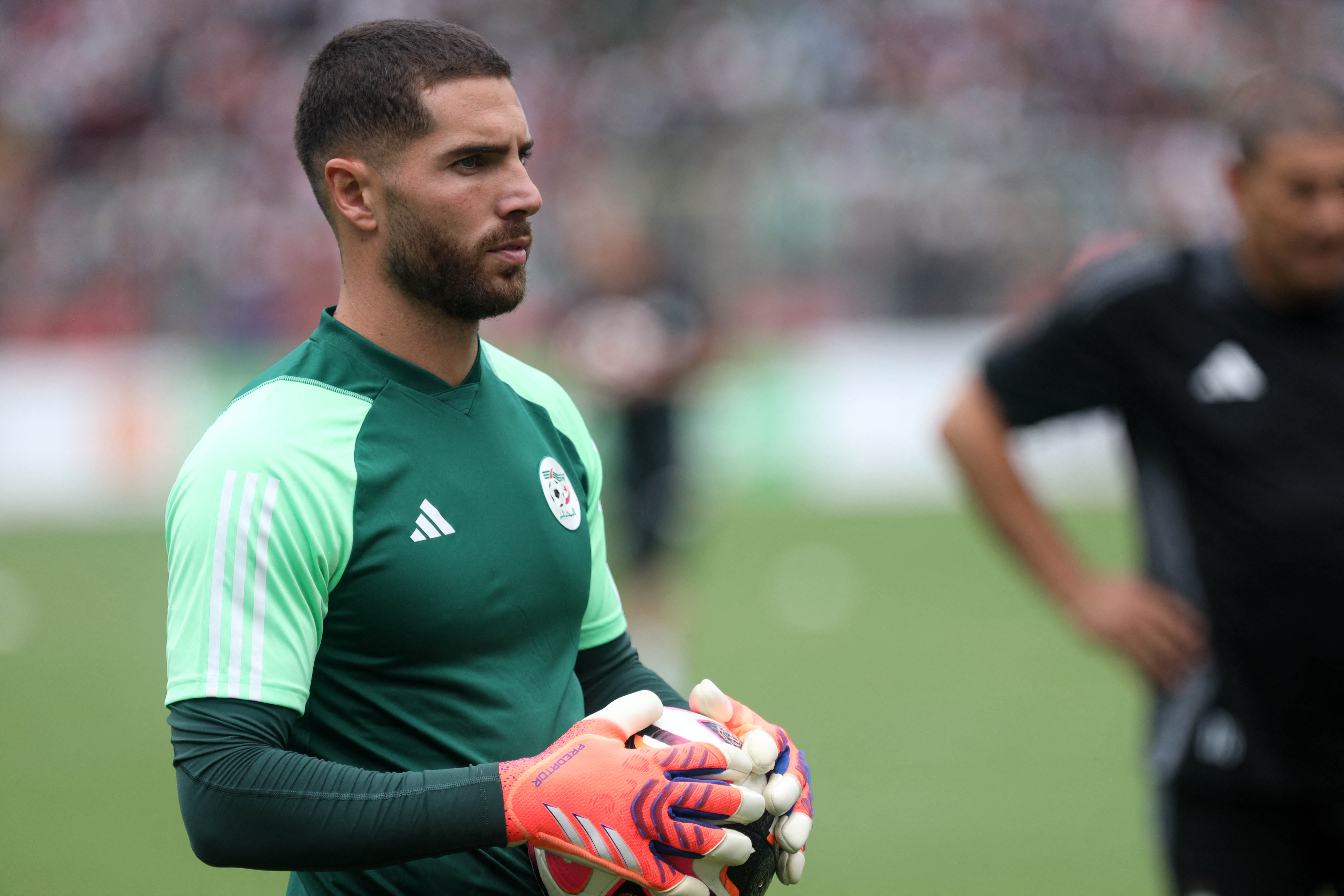 Luca Zidane among players in trouble as CAF fines Algeria