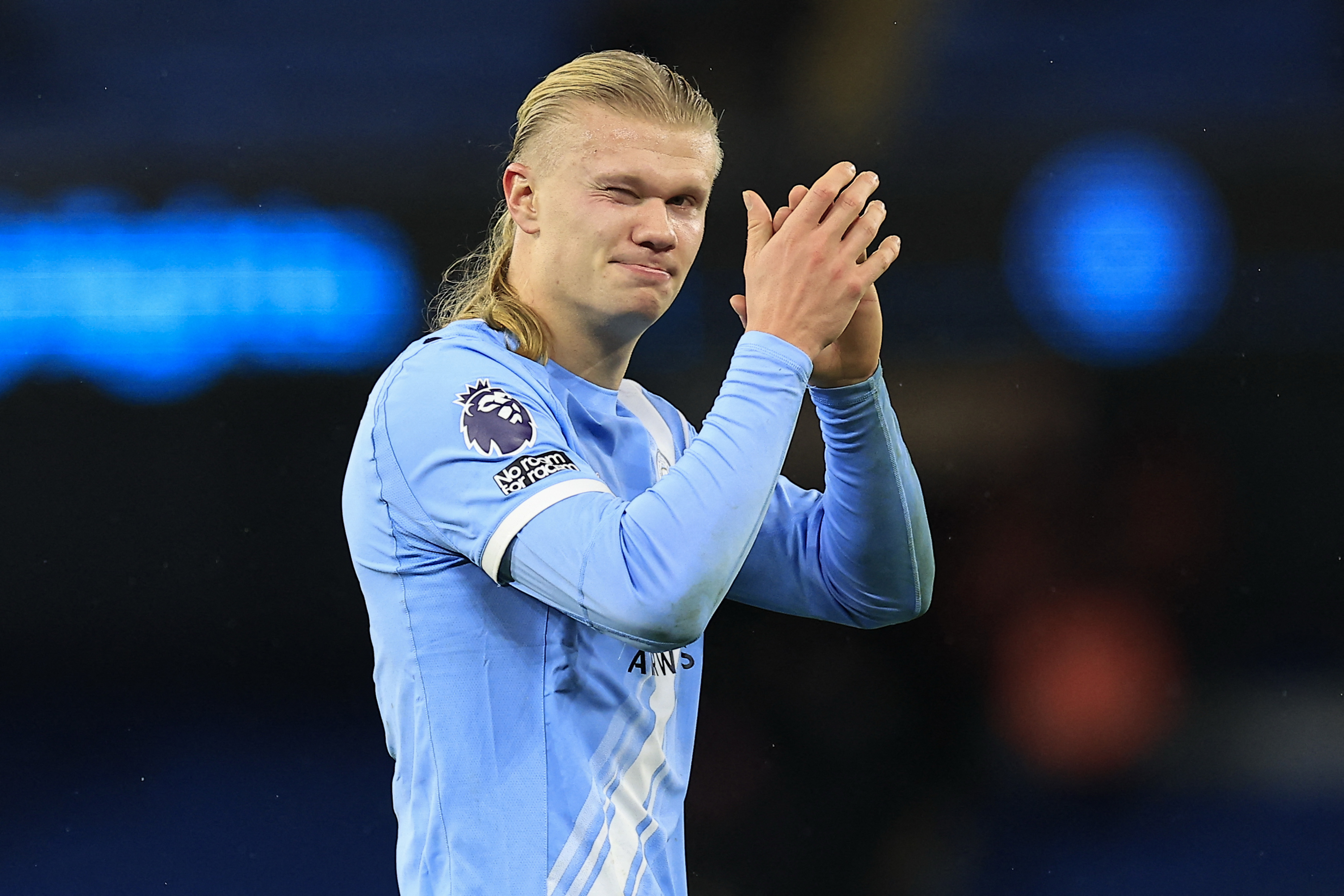 Erling Haaland makes Premier League history