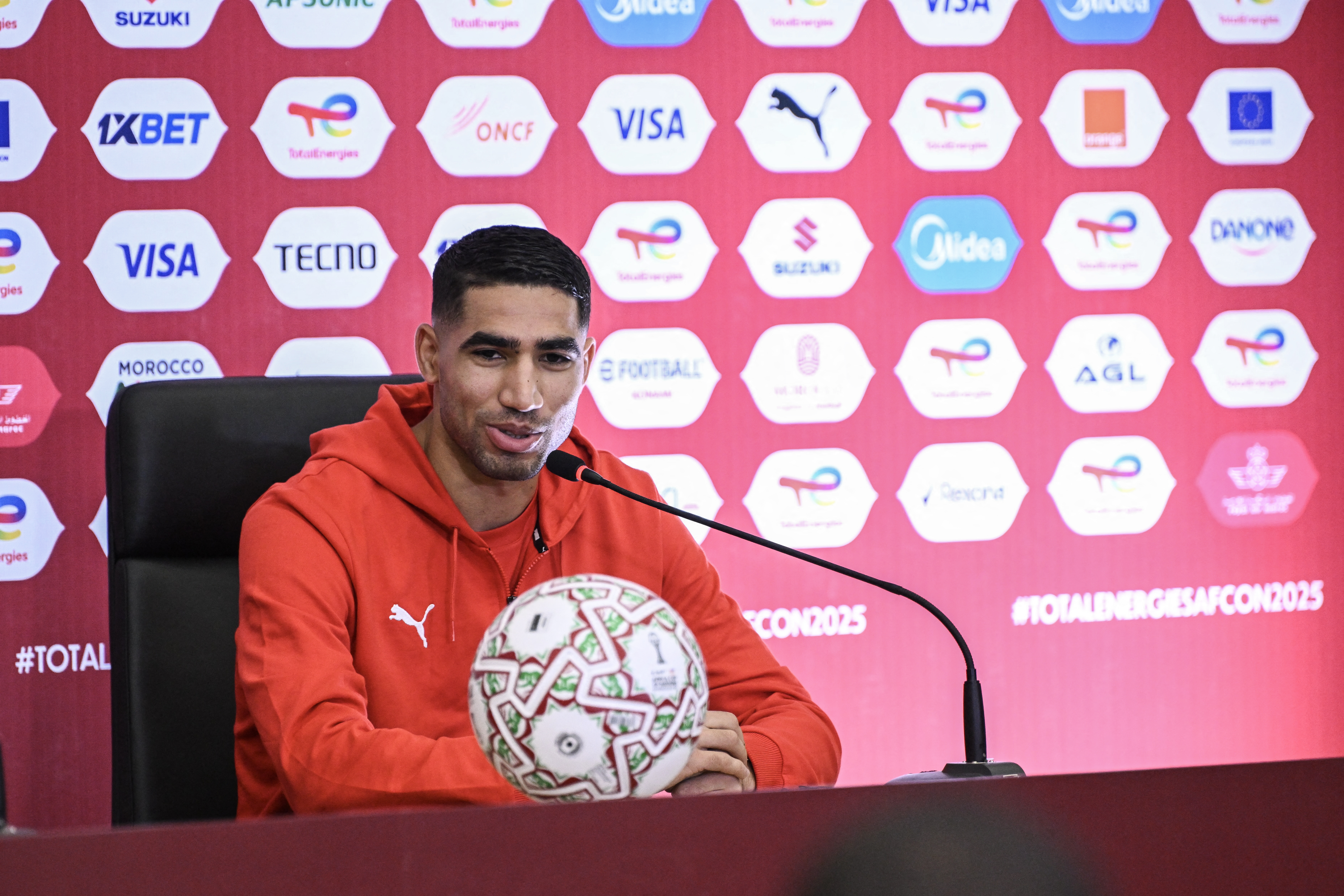 Achraf Hakimi assures ahead of AFCON 2025 opener