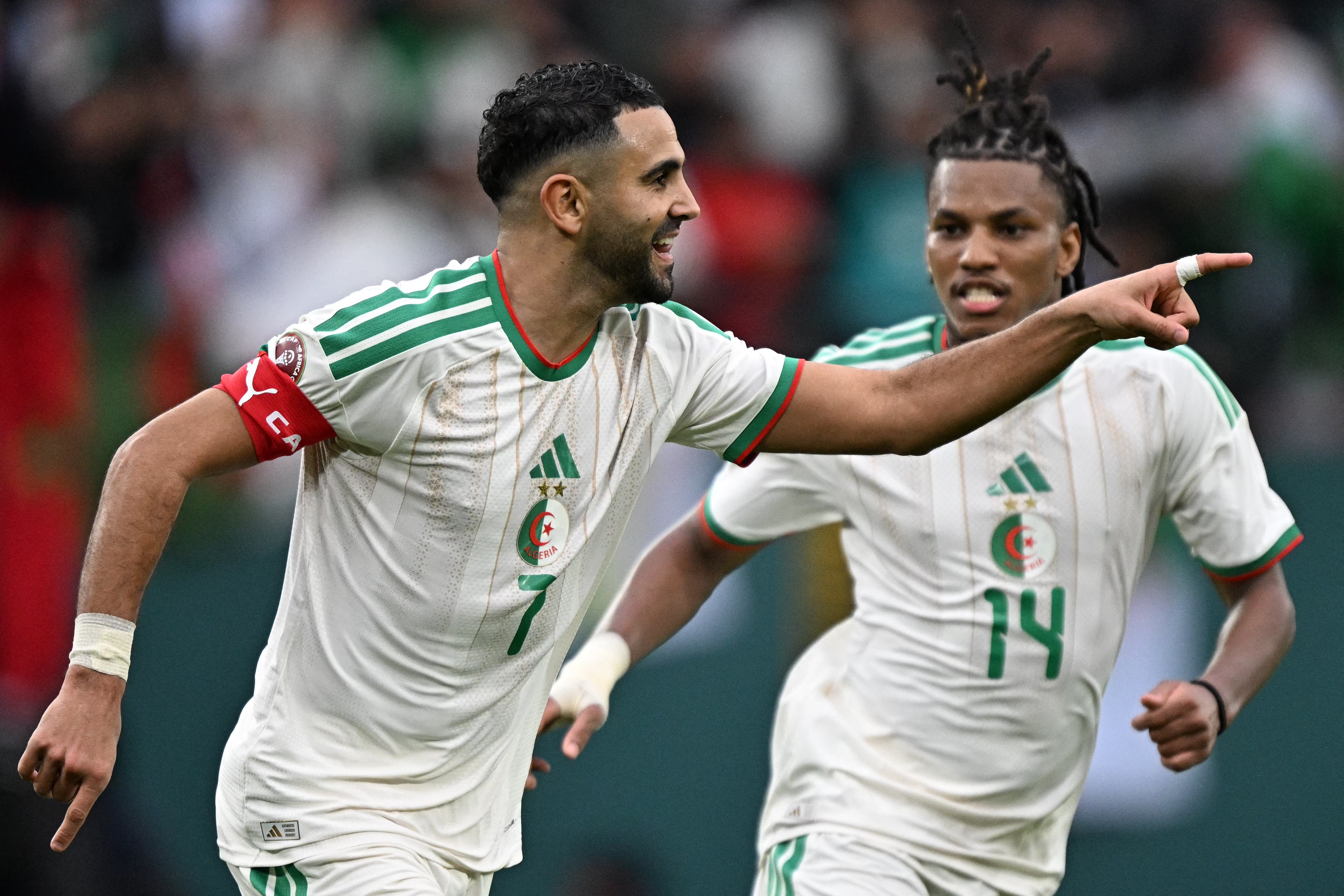 Mahrez brace powers Algeria to convincing AFCON 2025 opening win over Sudan
