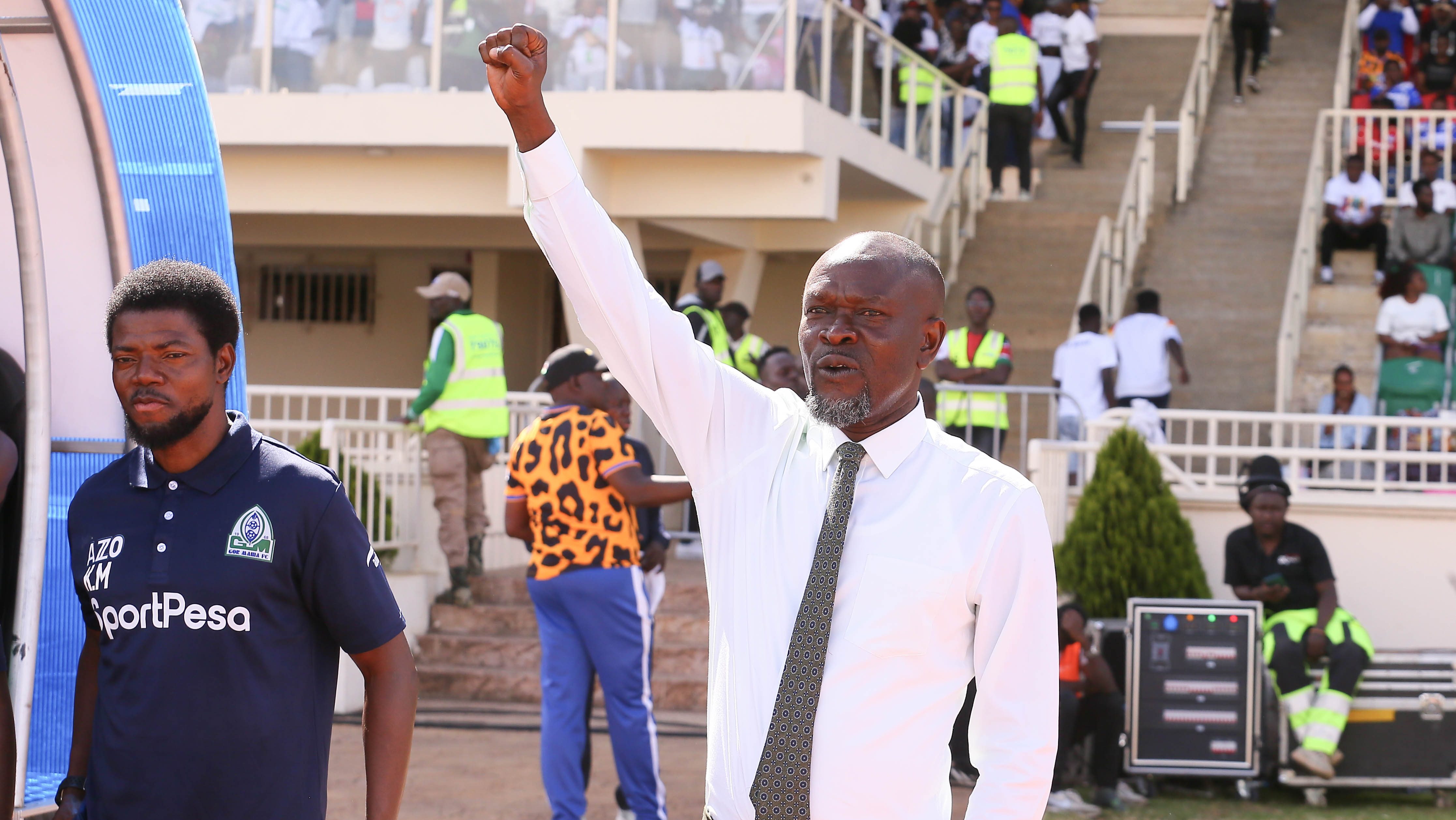Gor Mahia chairman Ambrose Rachier stands by coach Akonnor after Mashemeji Derby defeat