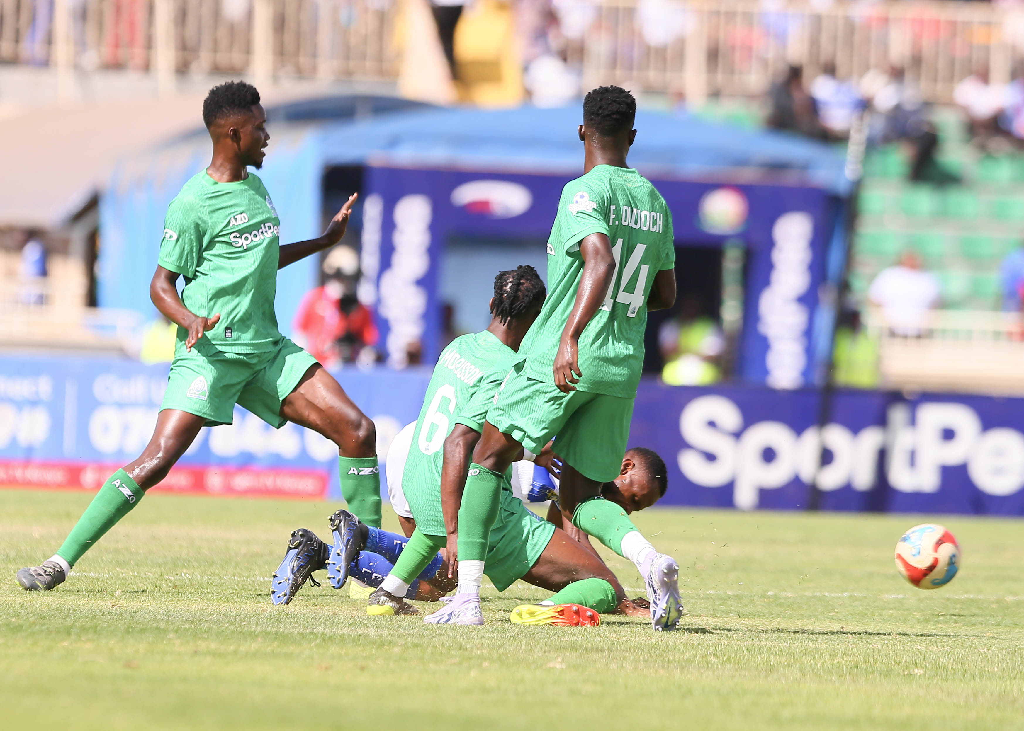 AFC Leopards chairman Boniface Ambani