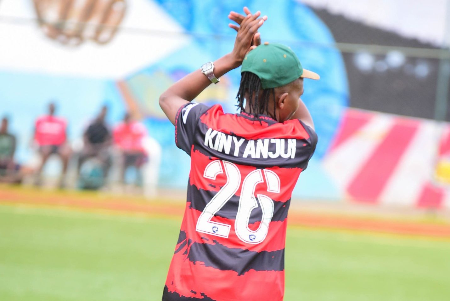 AFC Leopards winger James Kinyanjui will make his debut in the Mashemeji Derby when they face Gor Mahia on Sunday.