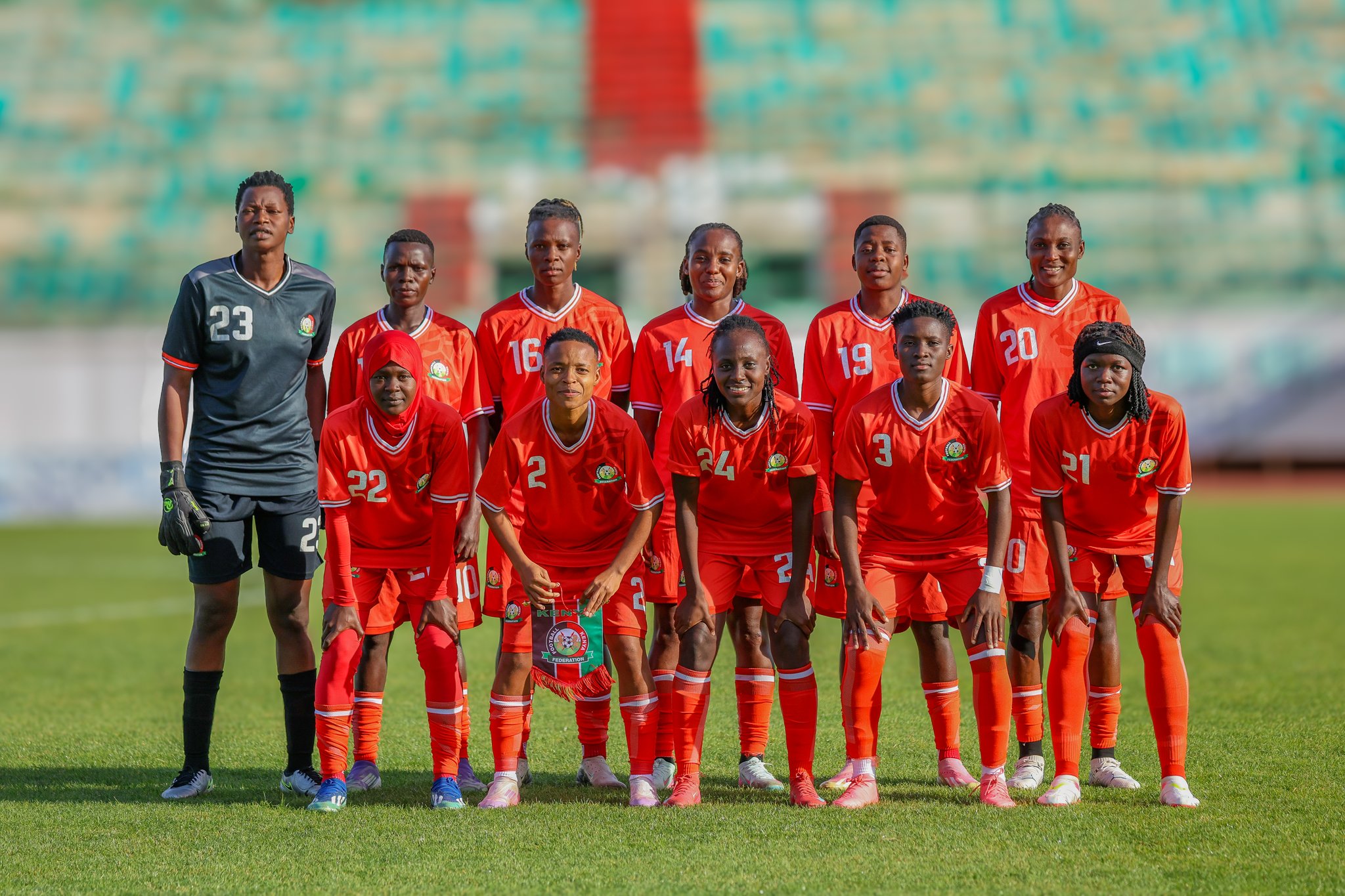 Harambee Starlets head coach Beldine Odemba outlines key improvements needed following Algeria tests