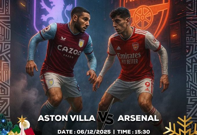 The Aston Villa vs Arsenal prediction