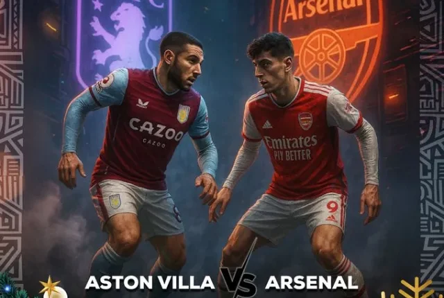 Arsenal vs Aston Villa prediction