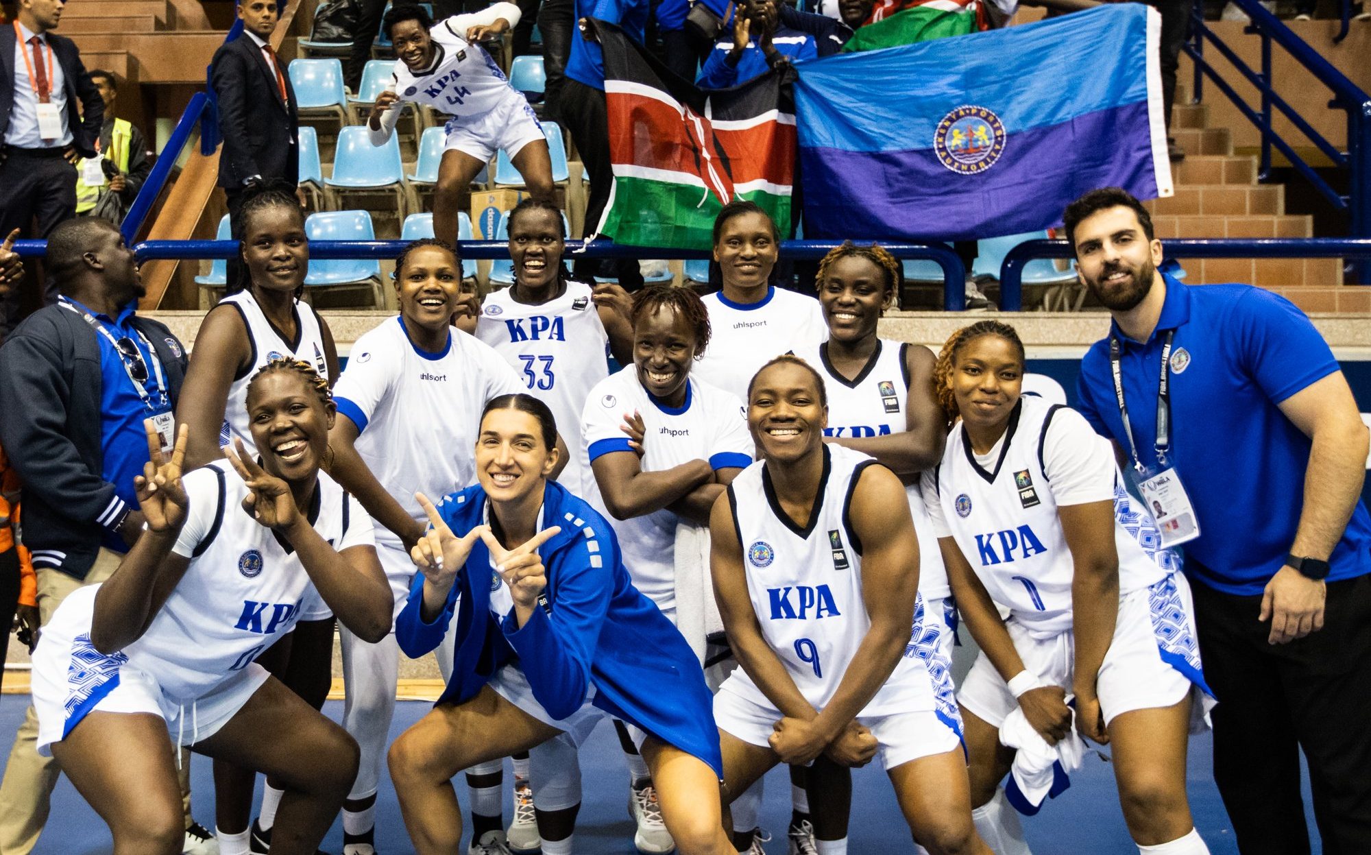 KPA thrash former champions First Bank to stay perfect