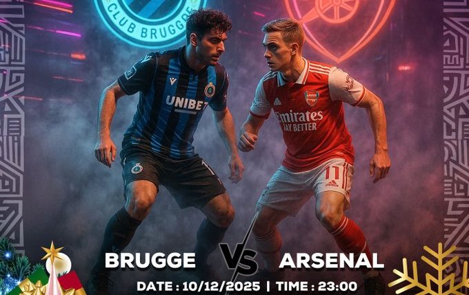 Club Brugge vs Arsenal prediction