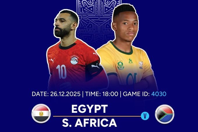 Egypt vs south africa prediction today
