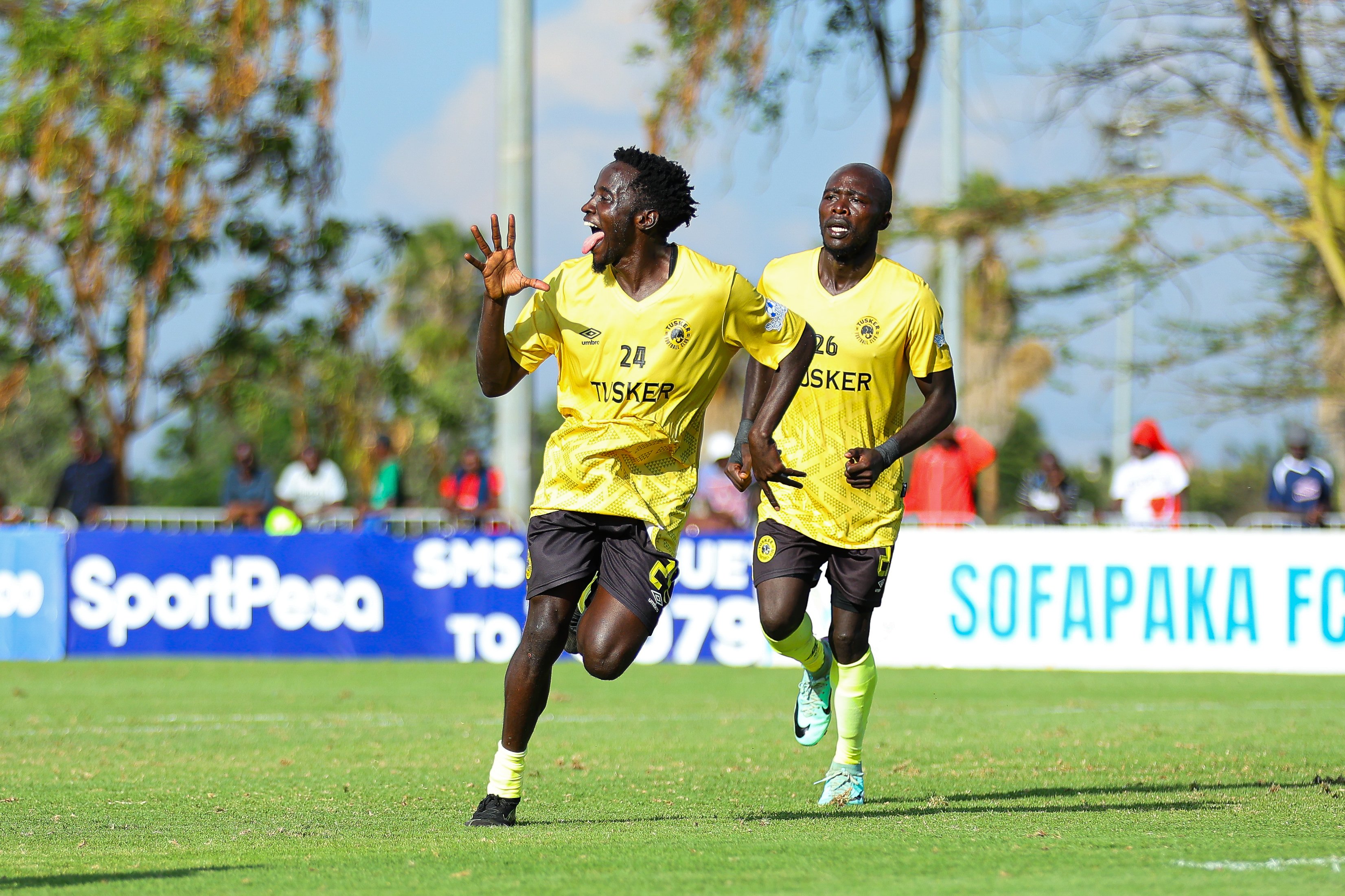 Tusker FC winger Ian Simiyu is backing his side to win the SportPesa League title this season.
