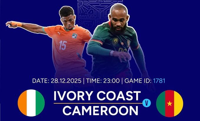 Ivory Coast vs Cameroon prediction