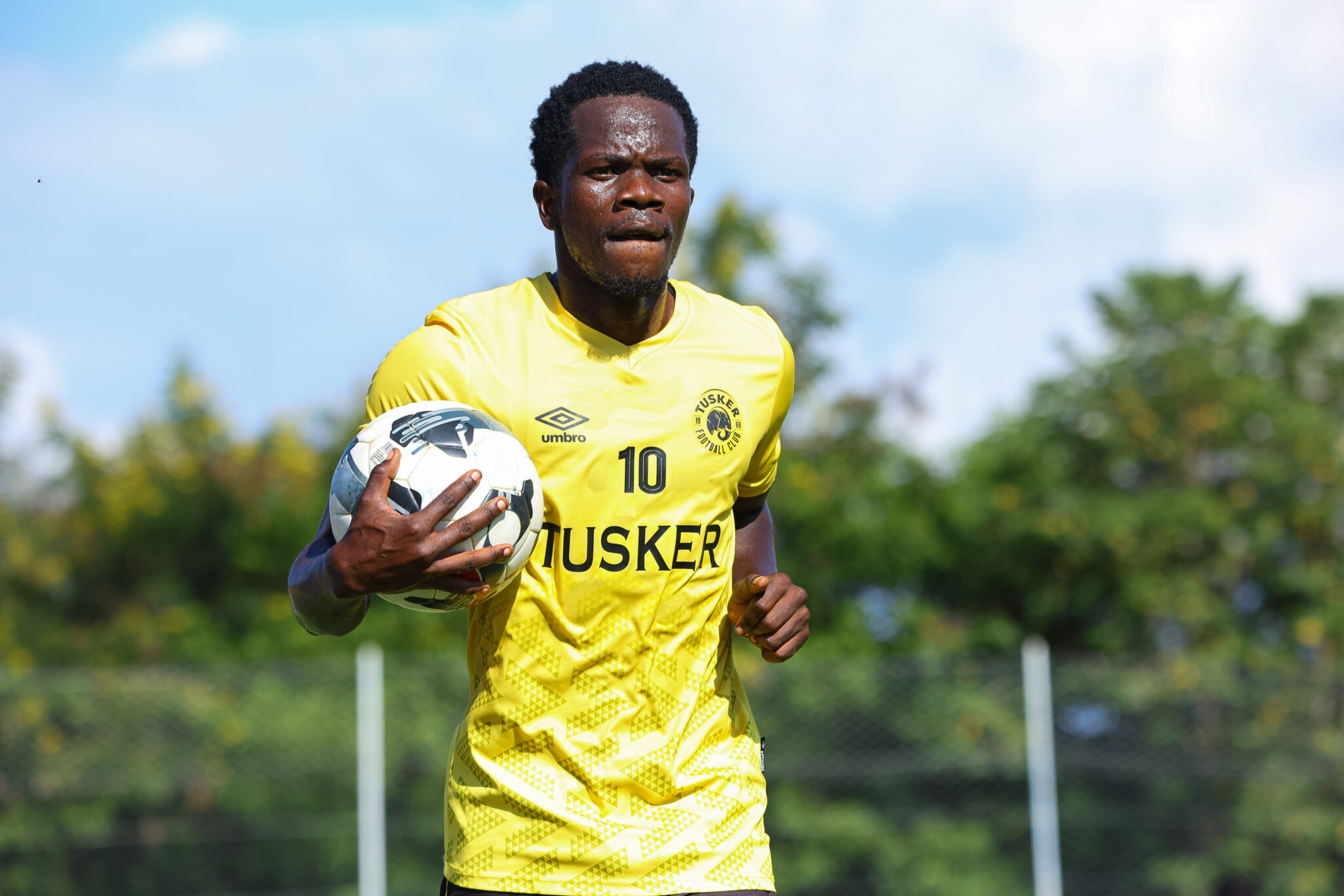 Tusker lose two players to National Police Service recruitment