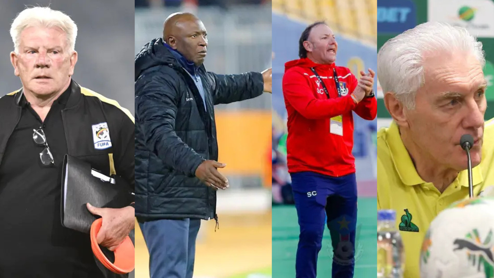 AFCON 2025 coaches: