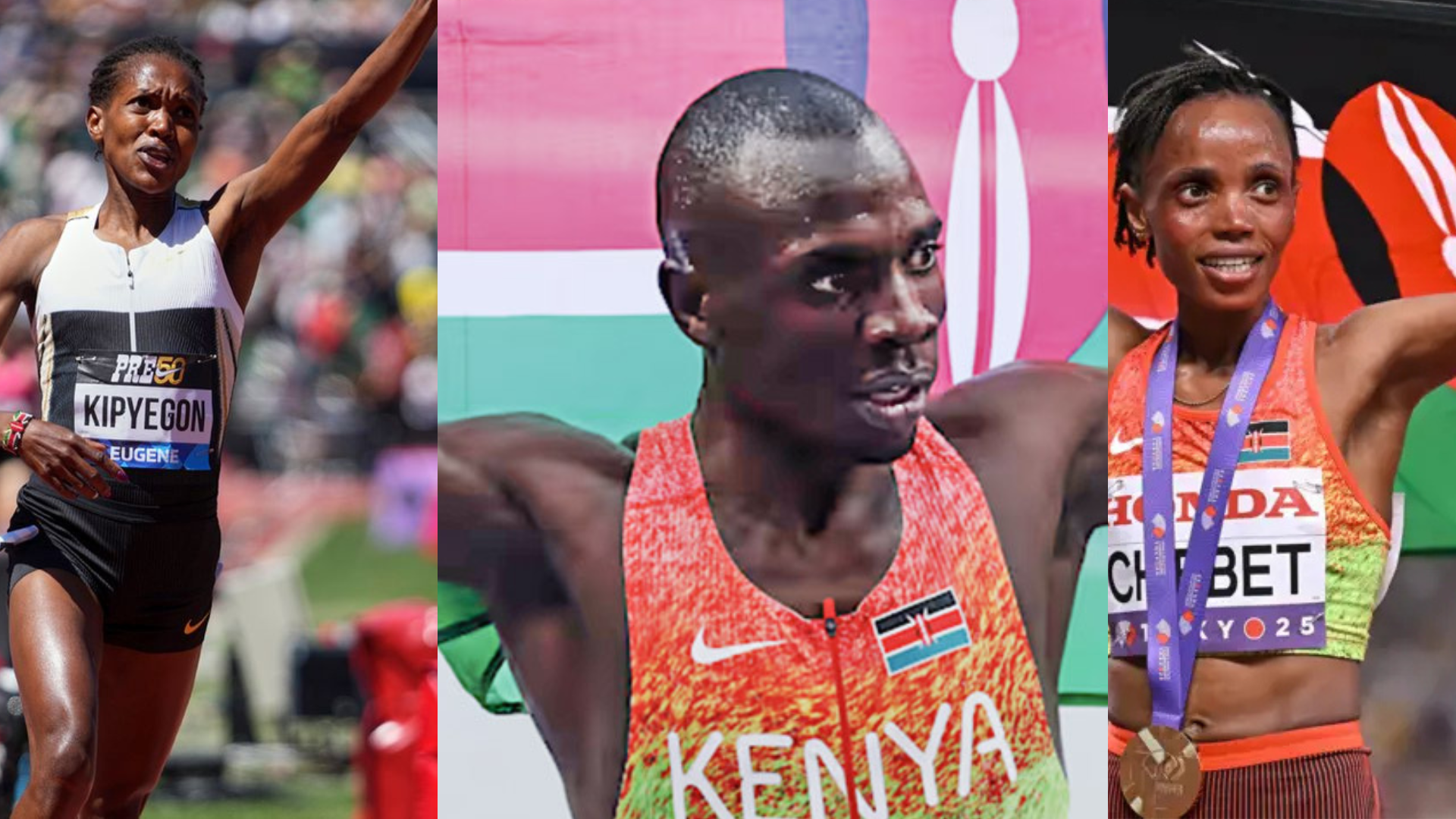 Kenyan athletes in 2025