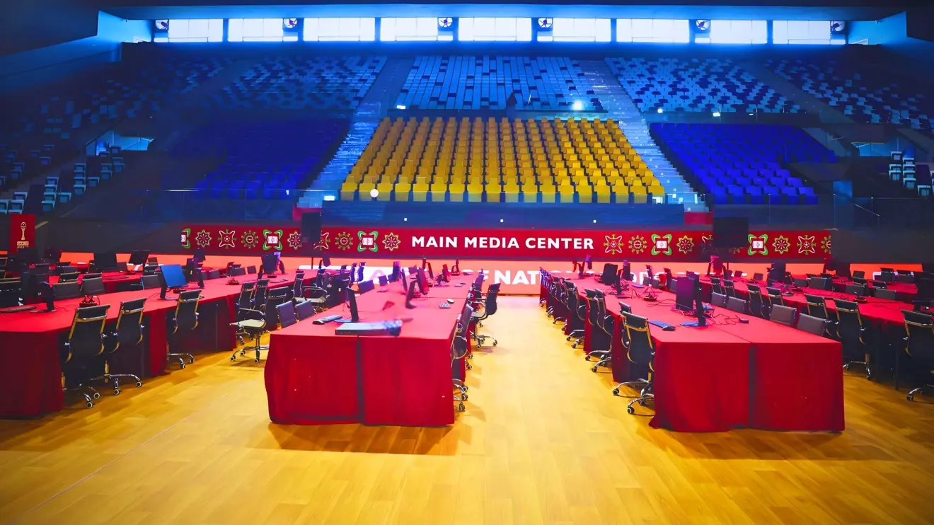 Morocco's world class media centre