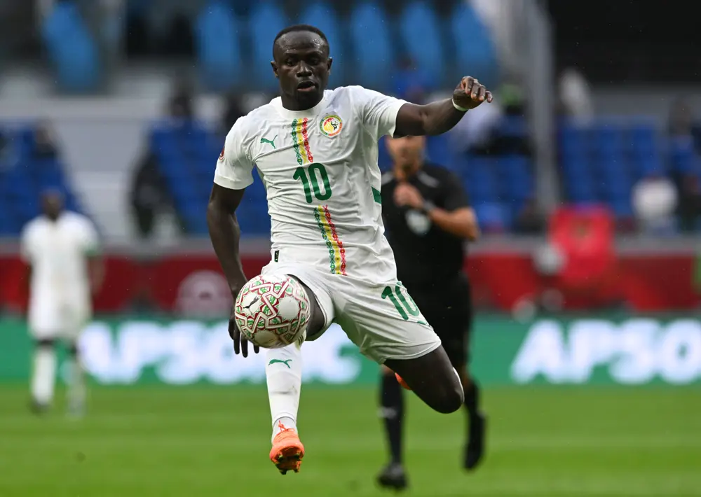 Senegal share spoils with DR Congo