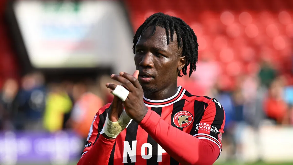 Harambee Stars defender Vincent Harper