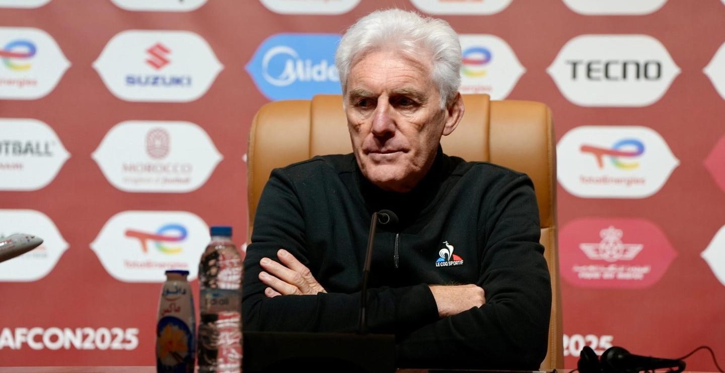 Hugo Broos laments missed chances as South Africa bow out of AFCON 2025