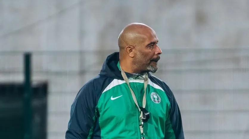 Coach Chelle shrugs off Algeria hype
