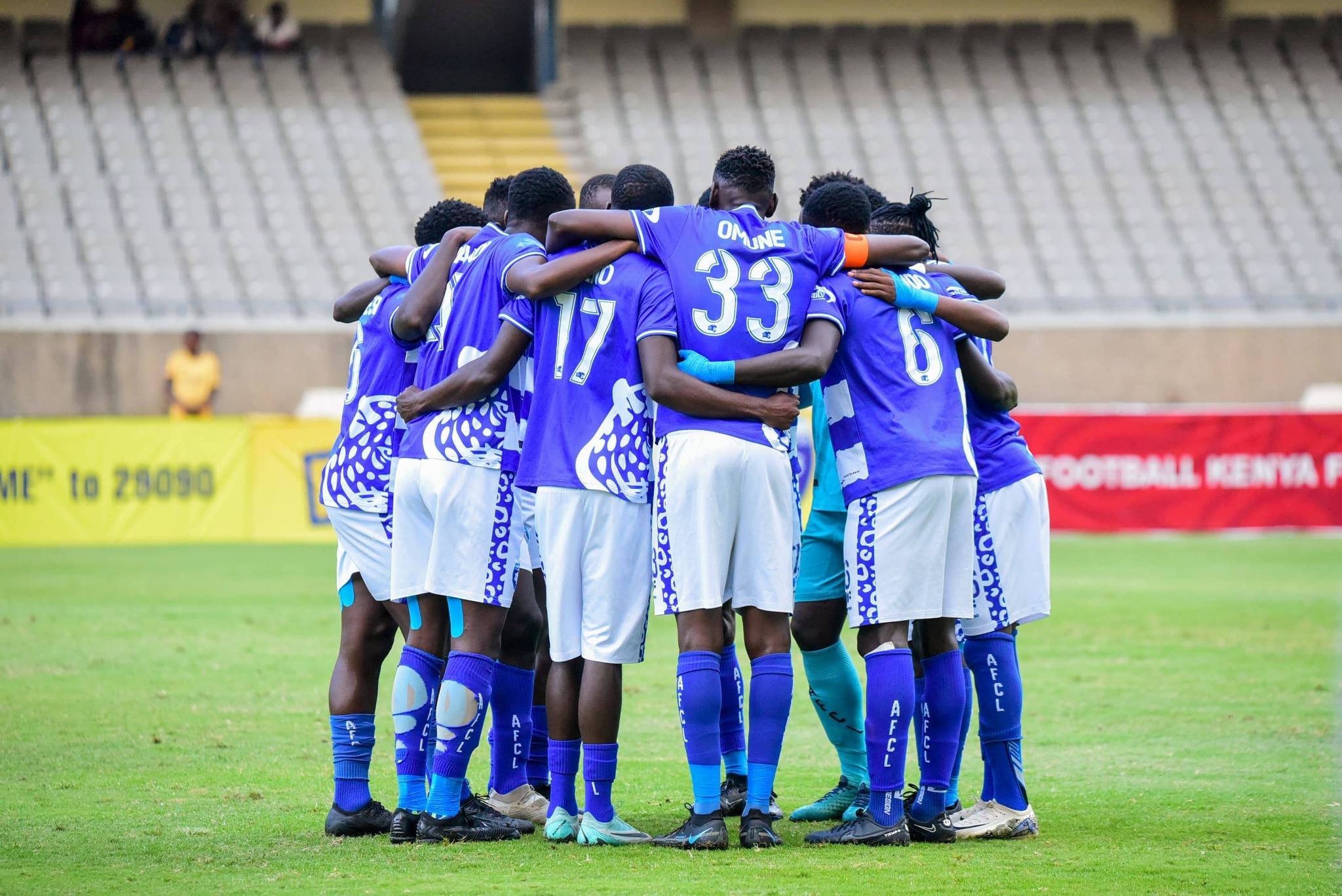 Sofapaka vs AFC Leopards