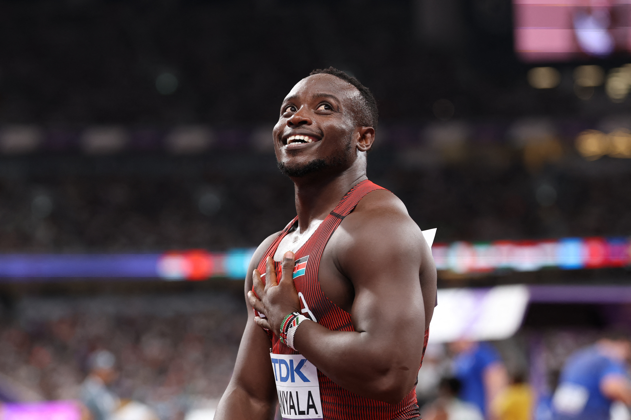 Omanyala reveals reason behind reunion with longtime coach