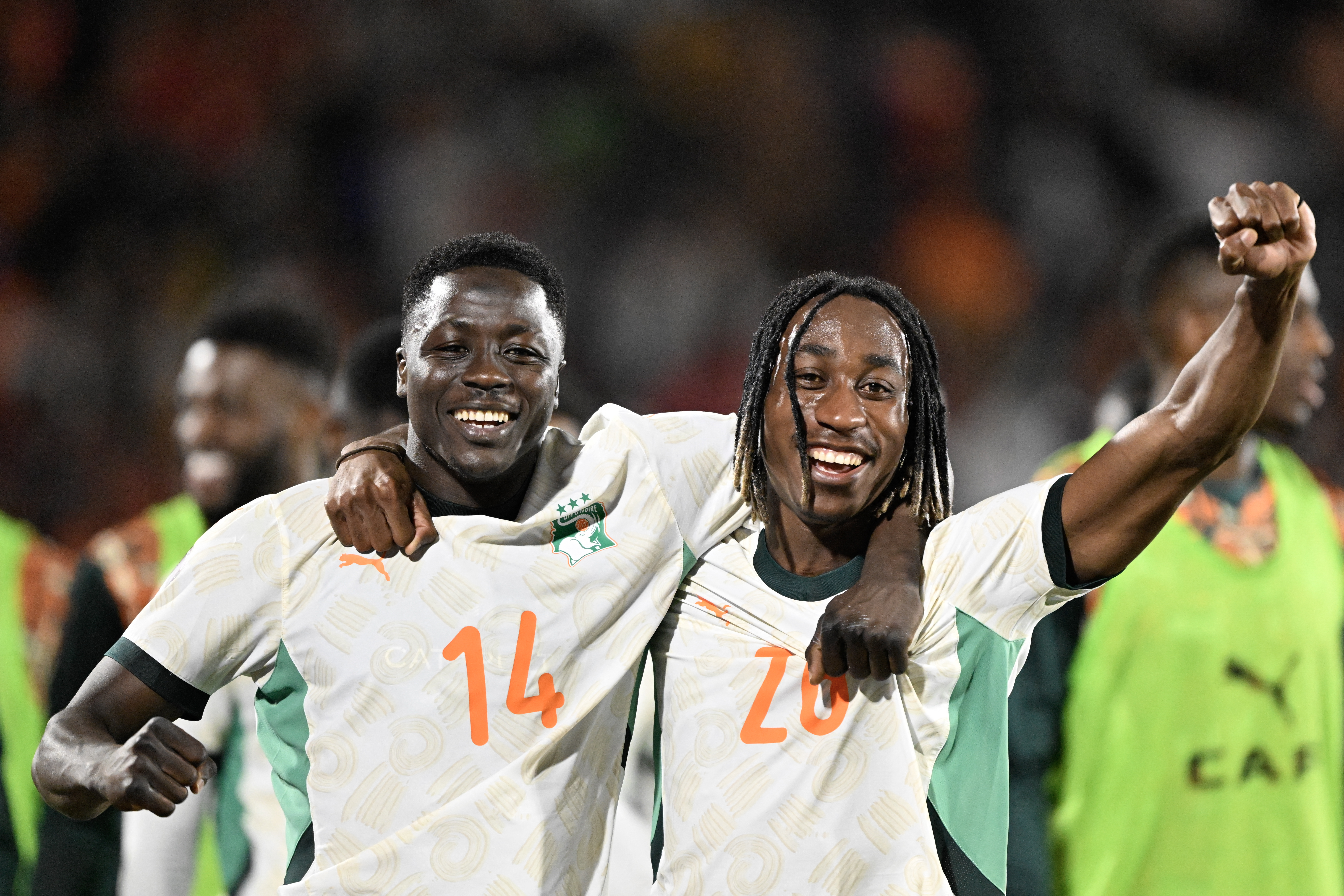 Ivory Coast top AFCON 2025 group