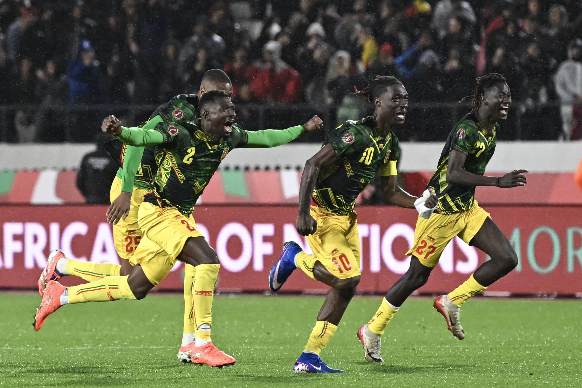 Mali stun Tunisia