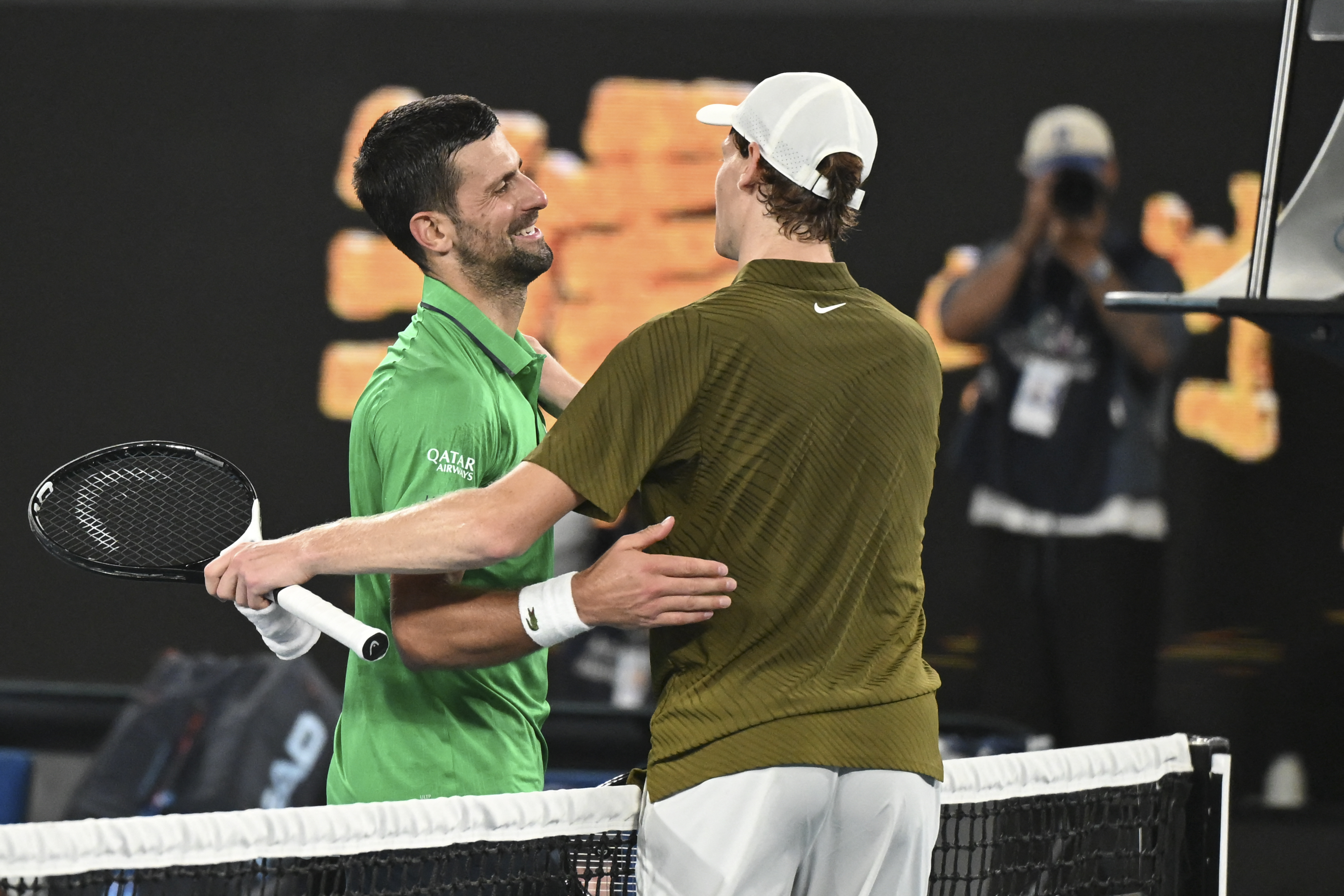 Djokovic stuns Sinner