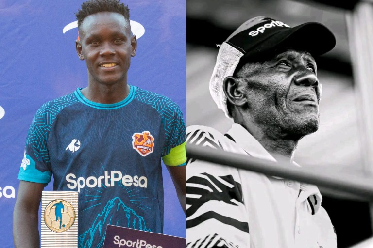 Waithira dedicates SportPesa League Player of the Month award to fallen fan