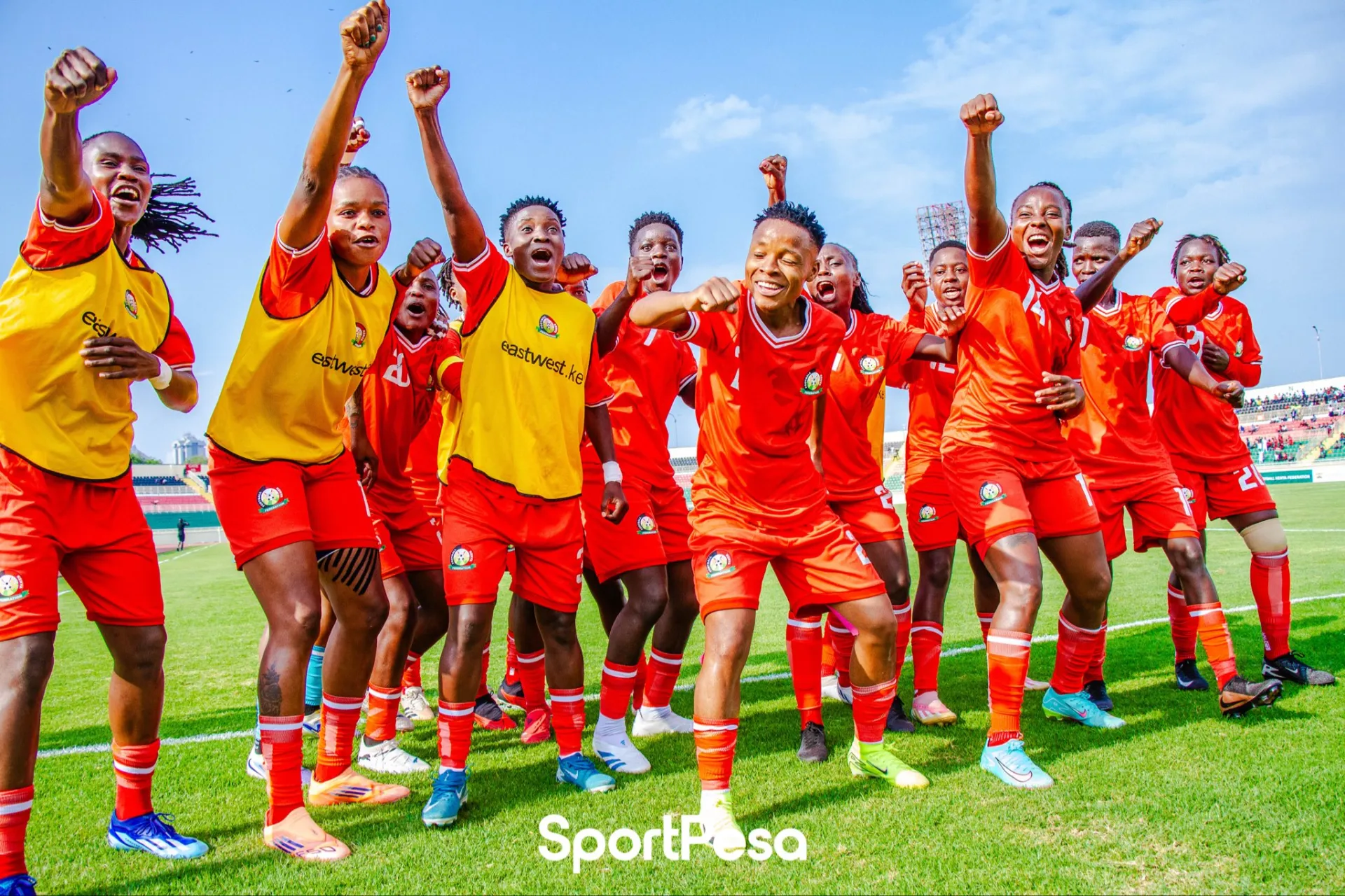 Kenya's Harambee Starlets handed tough top 10 opponents at WAFCON 2025