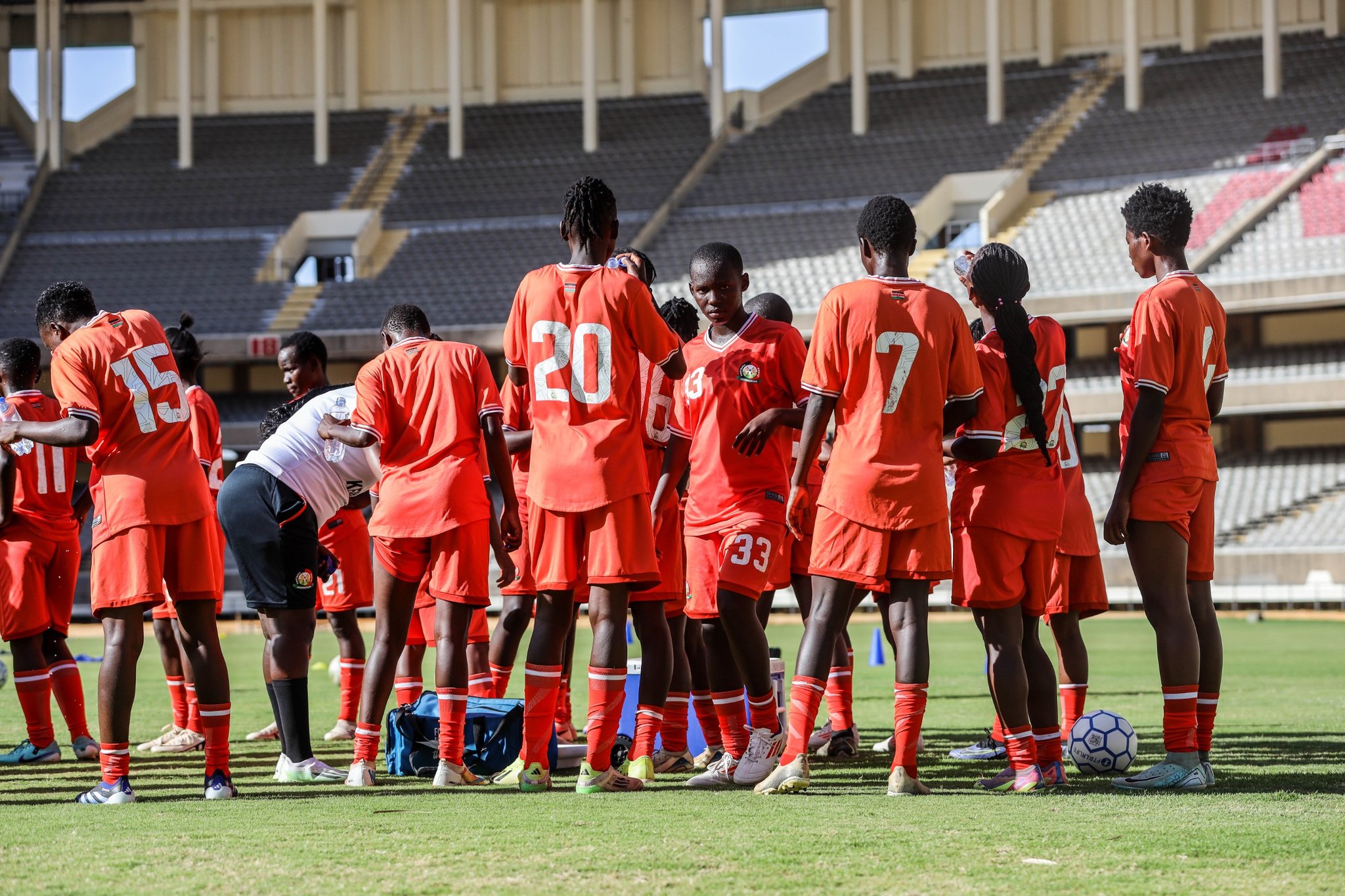 Rising Starlets provisional squad for Tanzania clash named