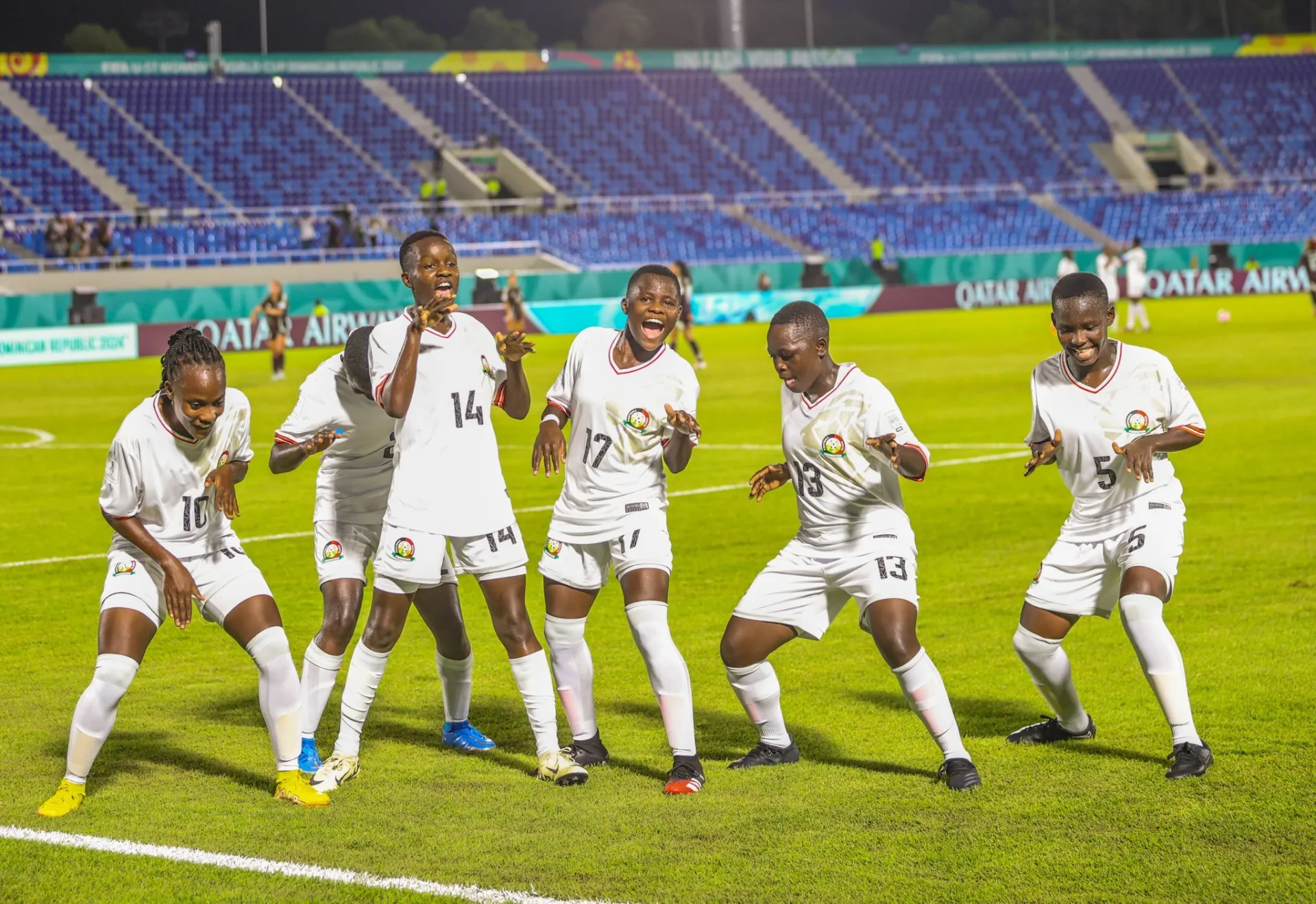 Junior Starlets to face Namibia in U17 FIFA World Cup Qualifiers