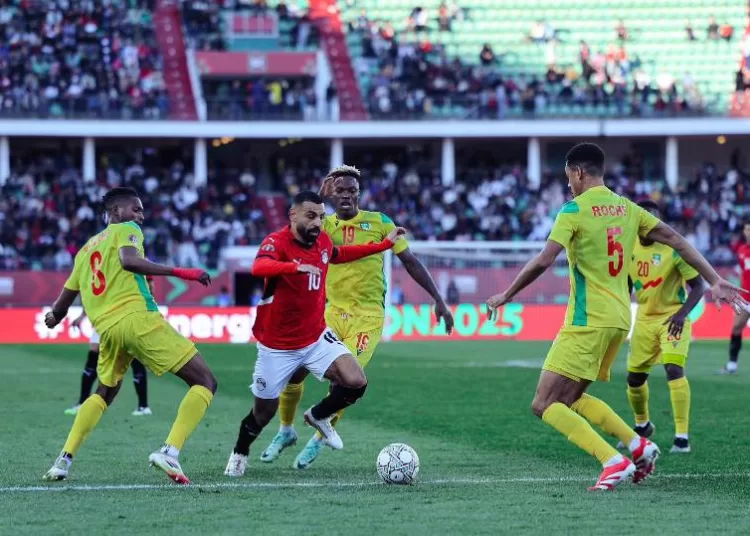 AFCON 2025: Salah scores late as Egypt beat Benin to reach quarterfinals
