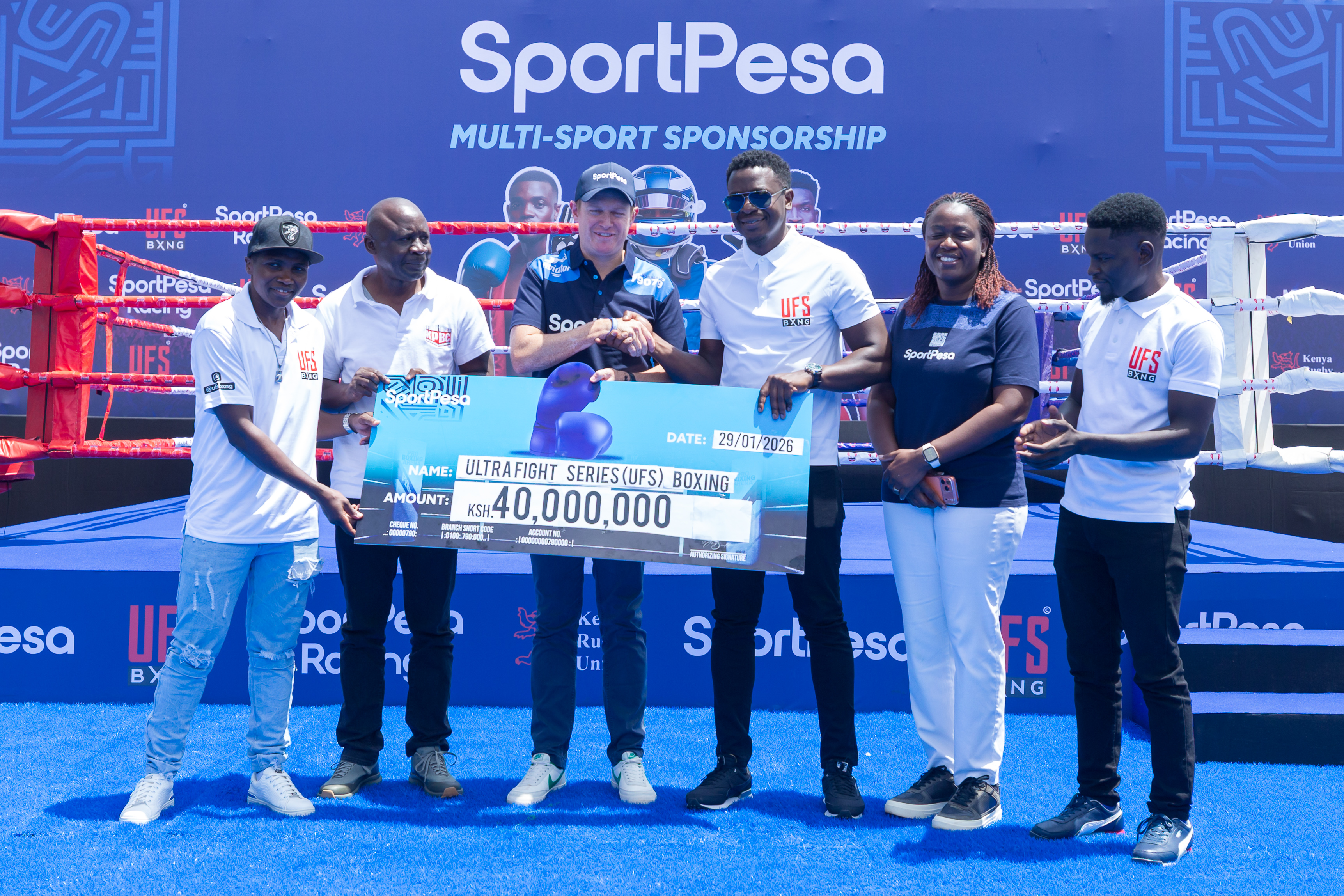 SportPesa injects 40M to revive Kenyan boxing in UFS partnership