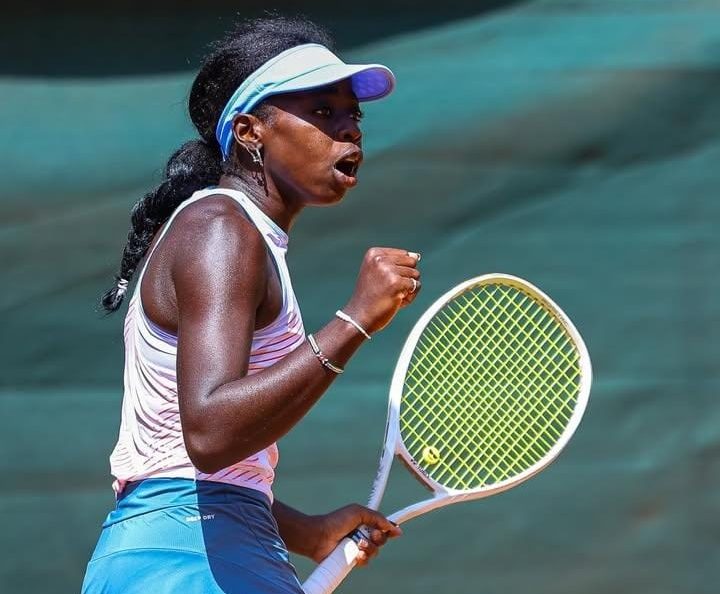 Angella Okutoyi beat Sandra Samir to storm into second straight ITF Nairobi W35 final
