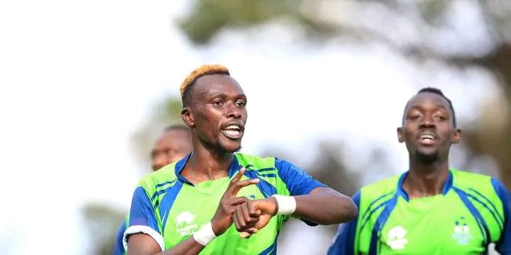 winger Michael Oduor