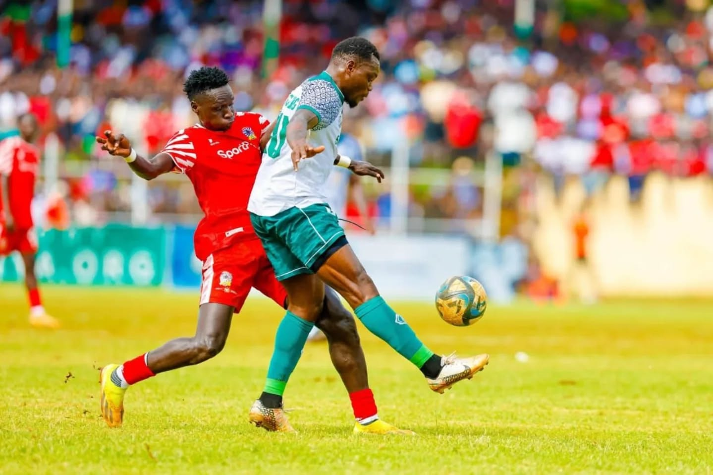 Shabana frustrate Gor Mahia in tense goalless draw at Gusii