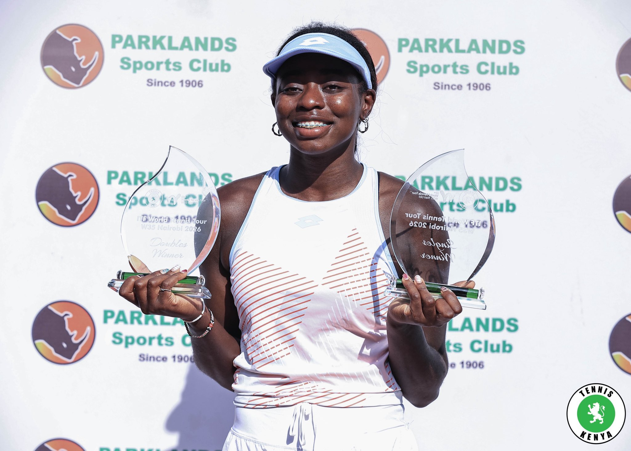 Angella Okutoyi sets sights on world’s top 100