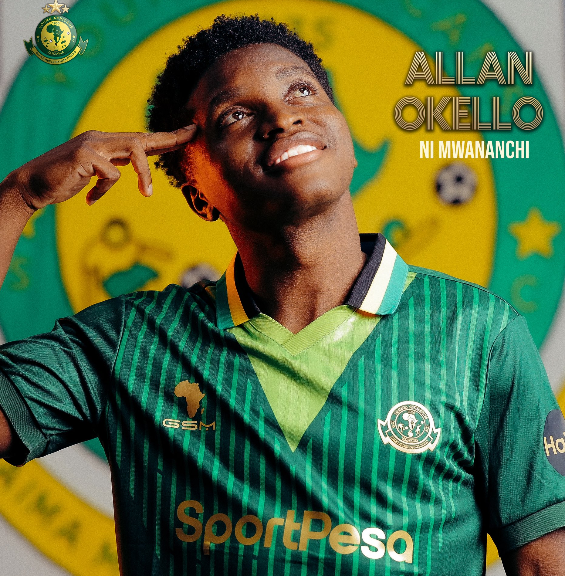 Yanga SC complete signing of highly rated Uganda Cranes Midfielder Allan Okello