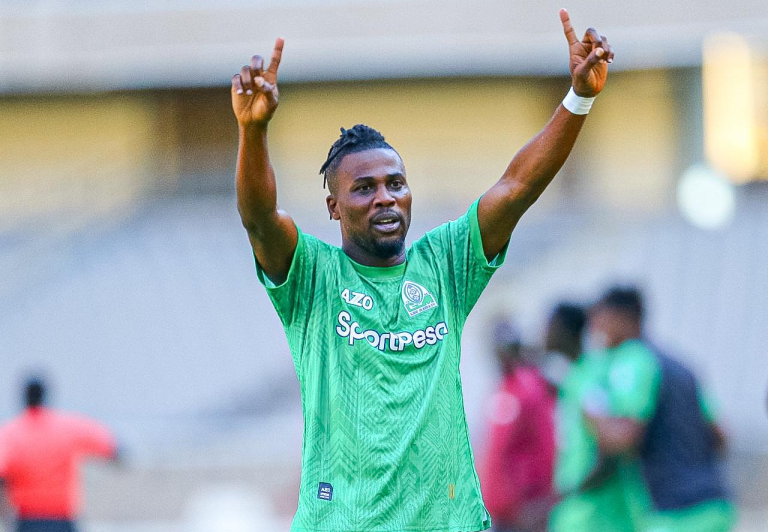 Gor Mahia new signing Ebenezer Assifuah