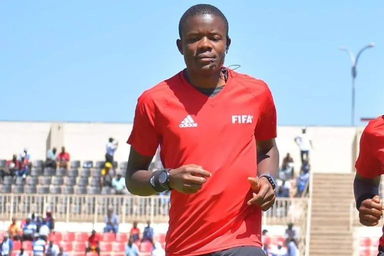 Kenyan referee Stephen Yiembe to officiate VAR in the AFCON 2025 final