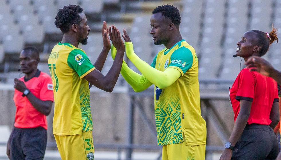 Kenya Police FC vs Nairobi United