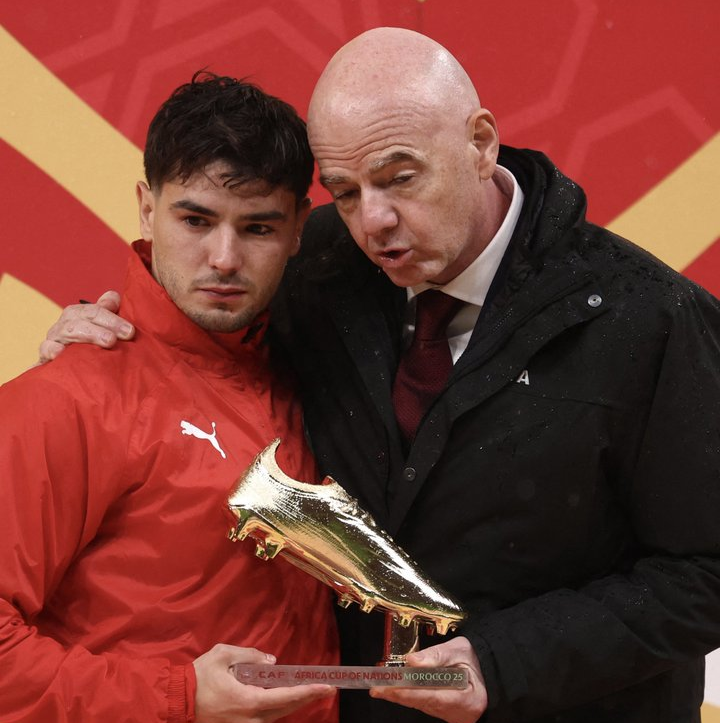 AFCON 2025 Awards: Brahim