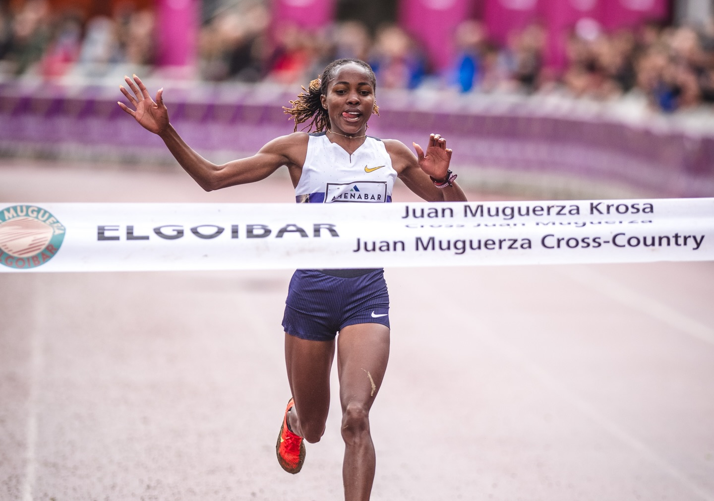 Yavi outpaces 20-year-old Kenyan Jebet to win Cross Internacional Juan Muguerza